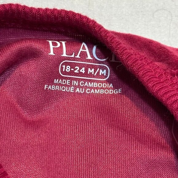 The Children's Place - NWT - Velour Princess Sleeper/Footie. 18-24 months - Picture 2 of 4